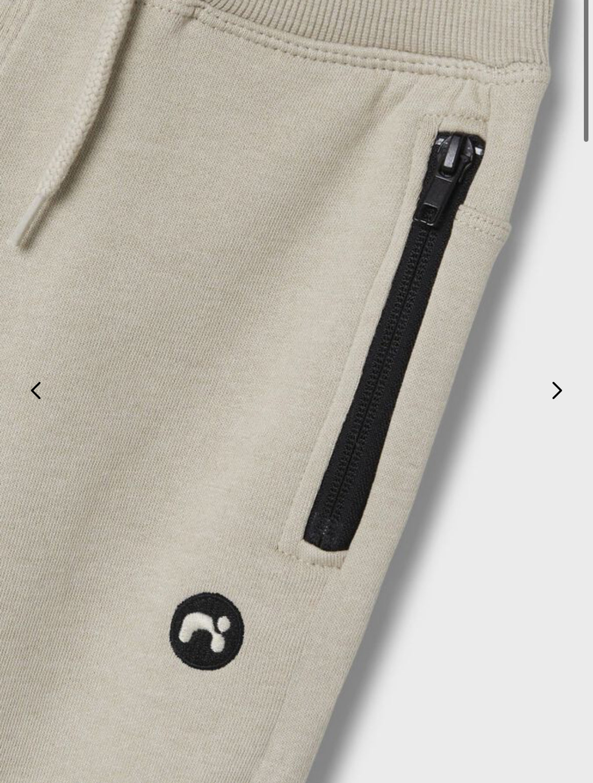 NKMVIMO Trousers - Pure Cashmere